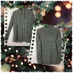 GAP BODY Open Front Cardigan Sweater Wrap Cover Size Small
